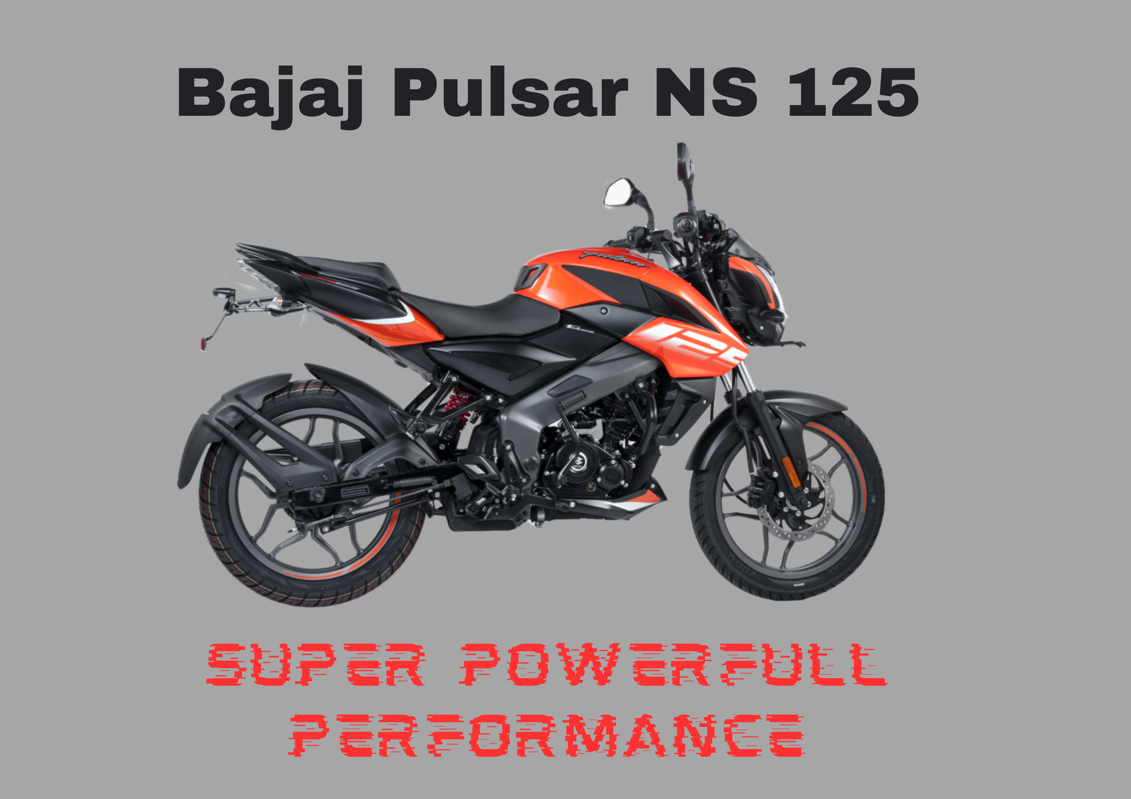 Bajaj pulsar NS 125