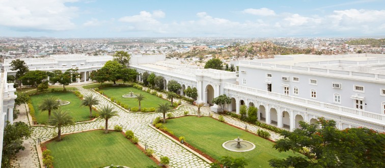 Taj falaknuma palace